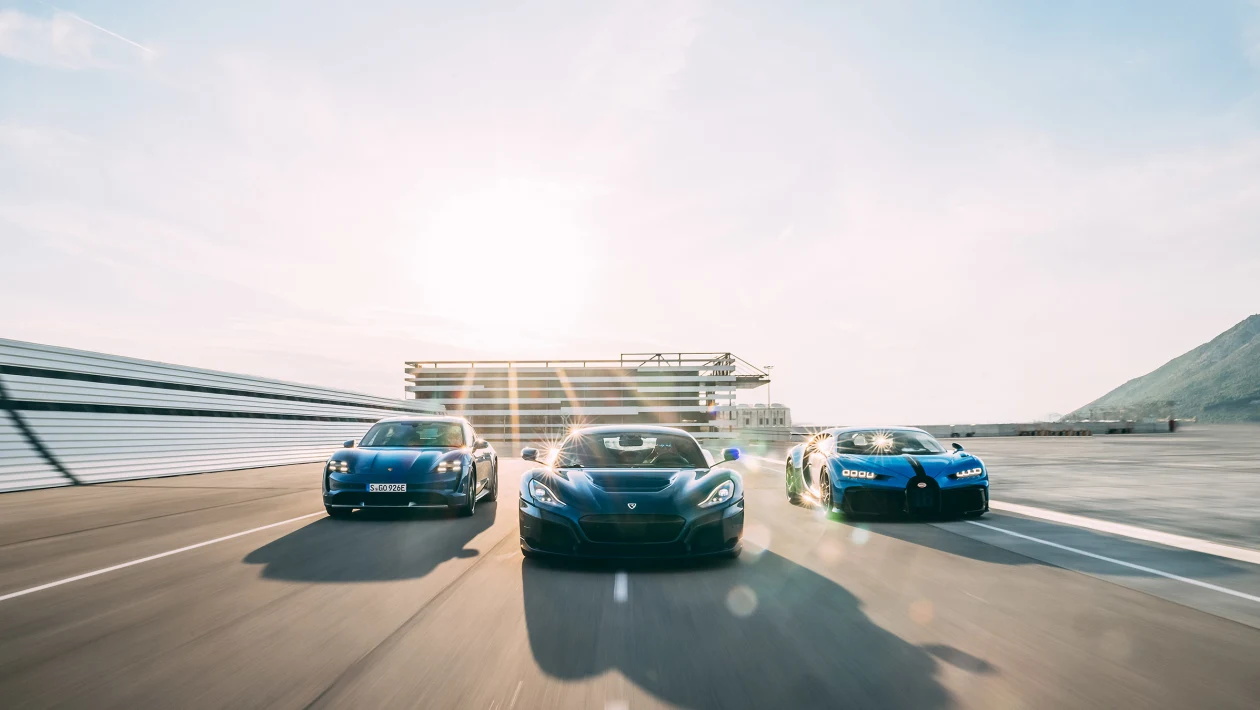 布加迪 Rimac 合资公司成立