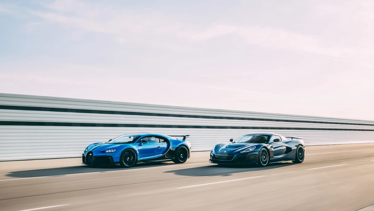布加迪 Rimac 合资公司成立