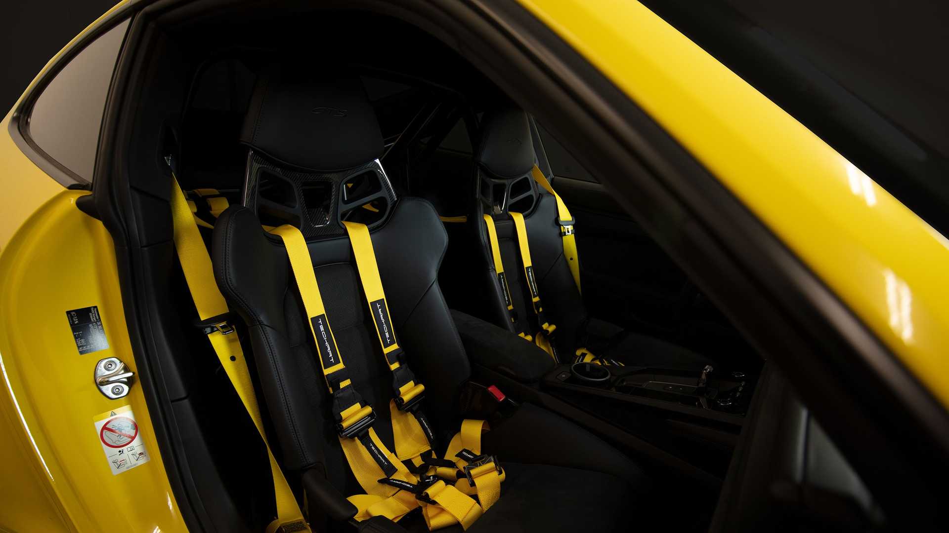 保时捷 911 GT3 从 Techart 获得碳纤维升级