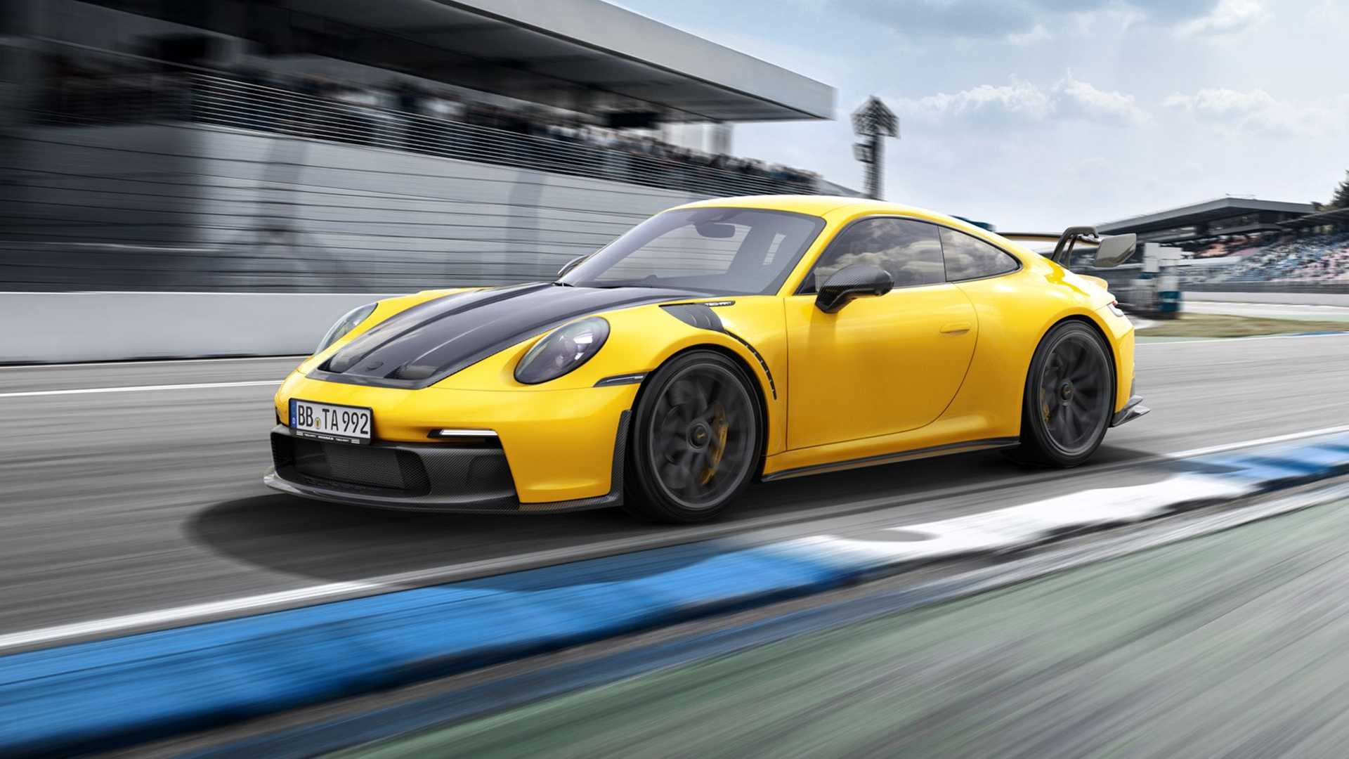 保时捷 911 GT3 从 Techart 获得碳纤维升级