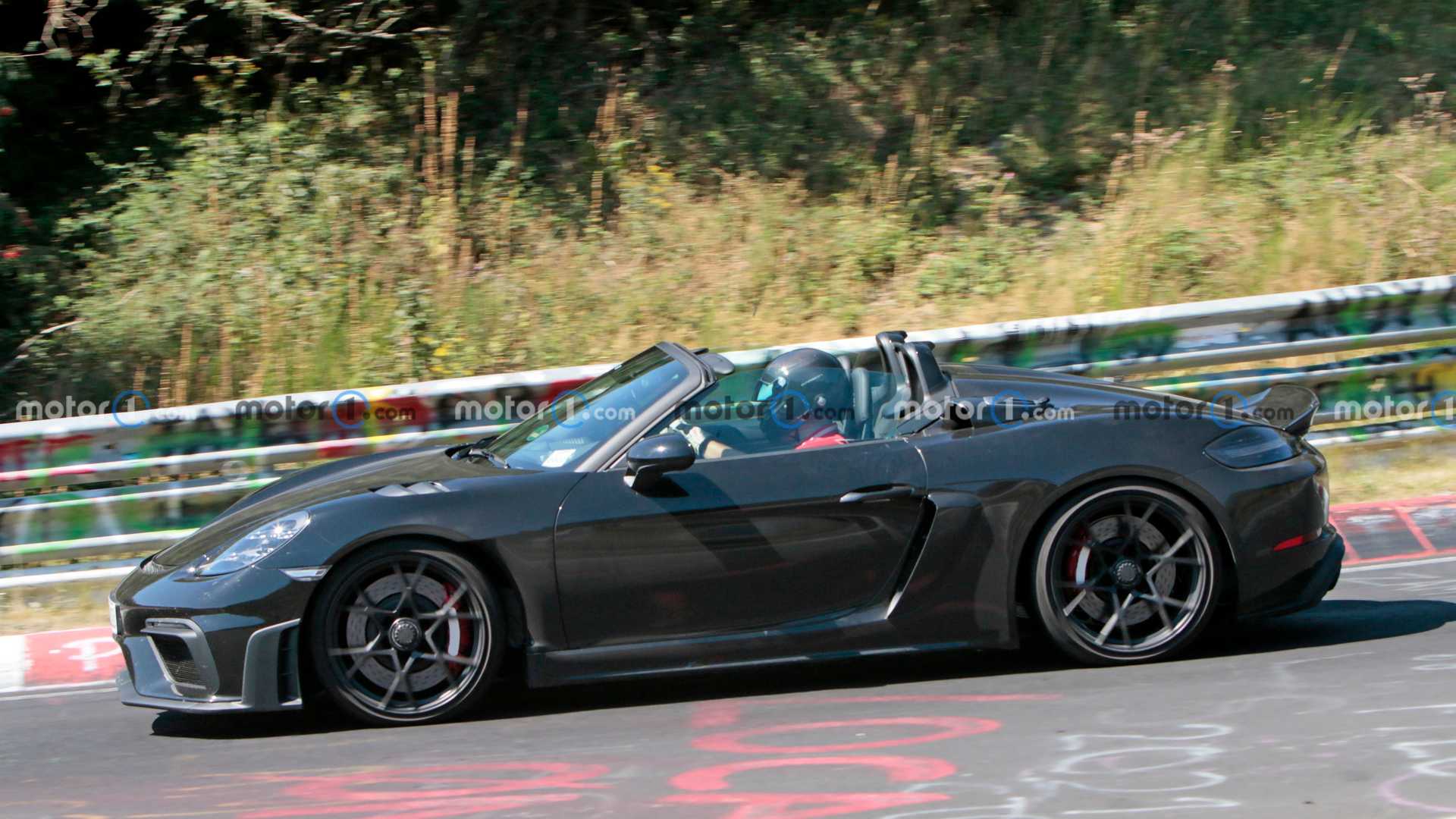 718 Boxster Spyder RS无伪谍照曝光