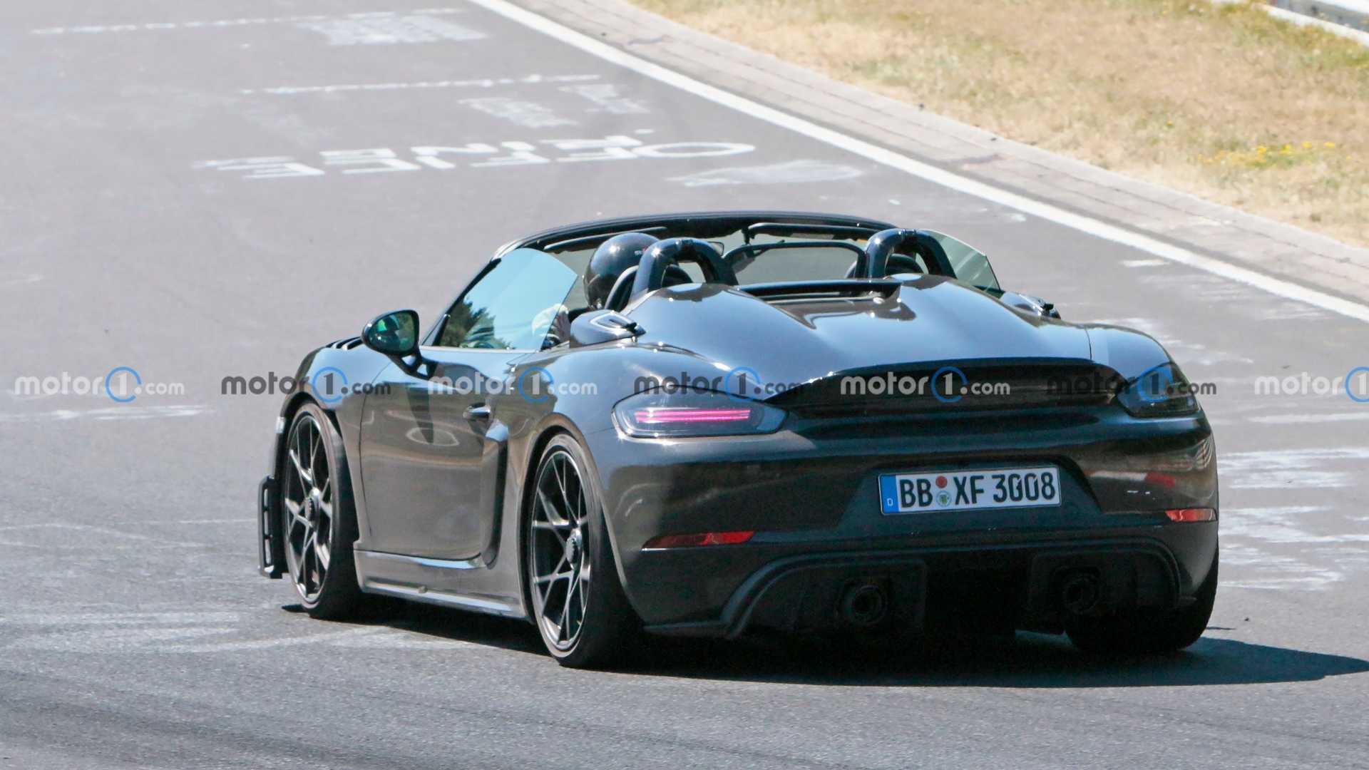718 Boxster Spyder RS无伪谍照曝光