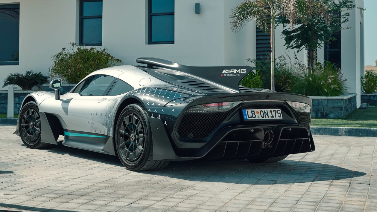 梅赛德斯-AMG One 超级跑车在英国投入生产