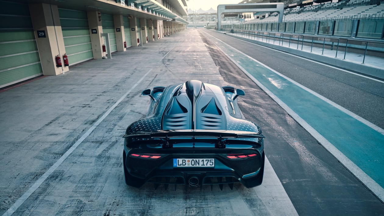 梅赛德斯-AMG One 超级跑车在英国投入生产