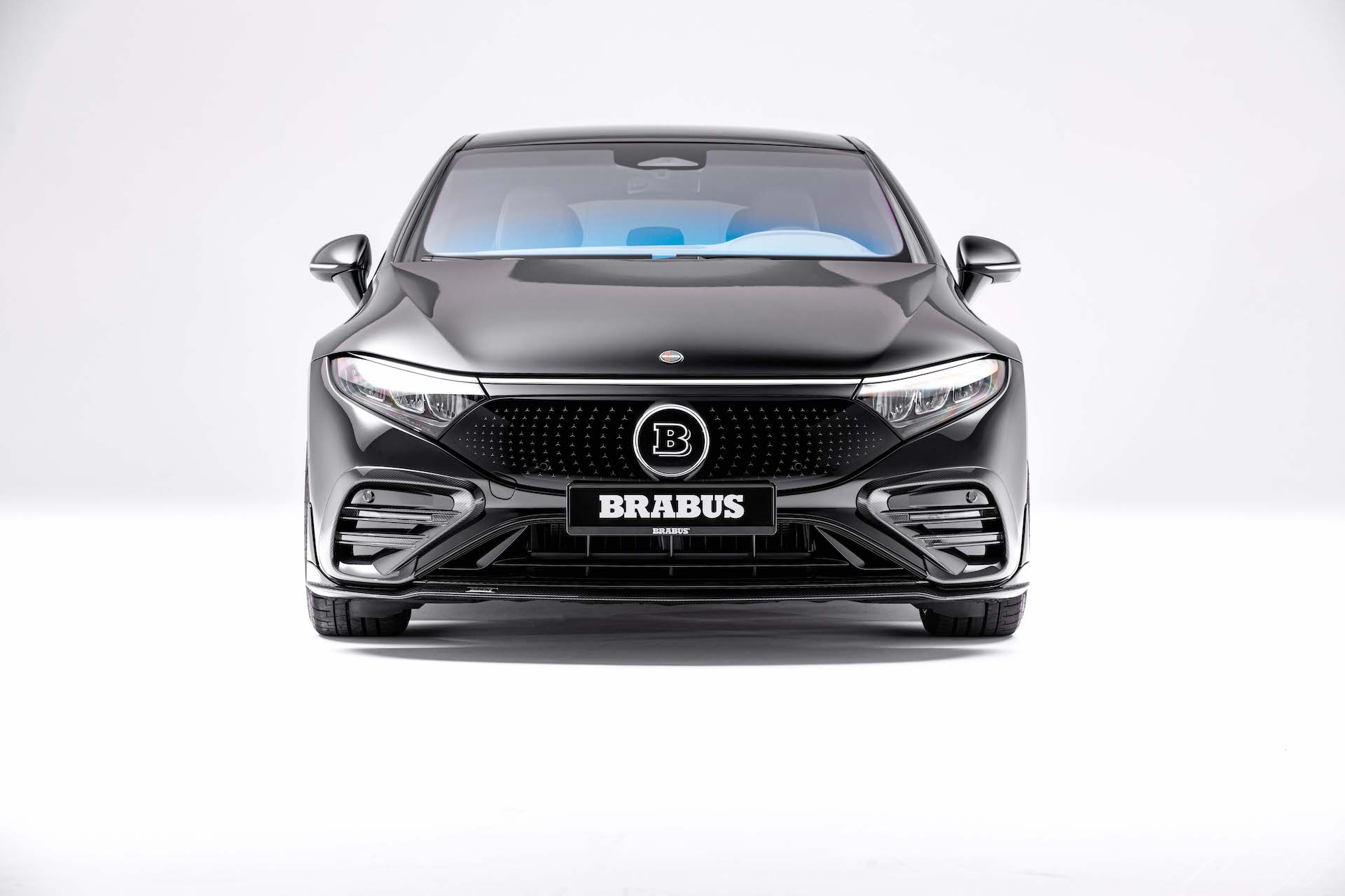 Brabus版梅赛德斯 EQS 官图发布
