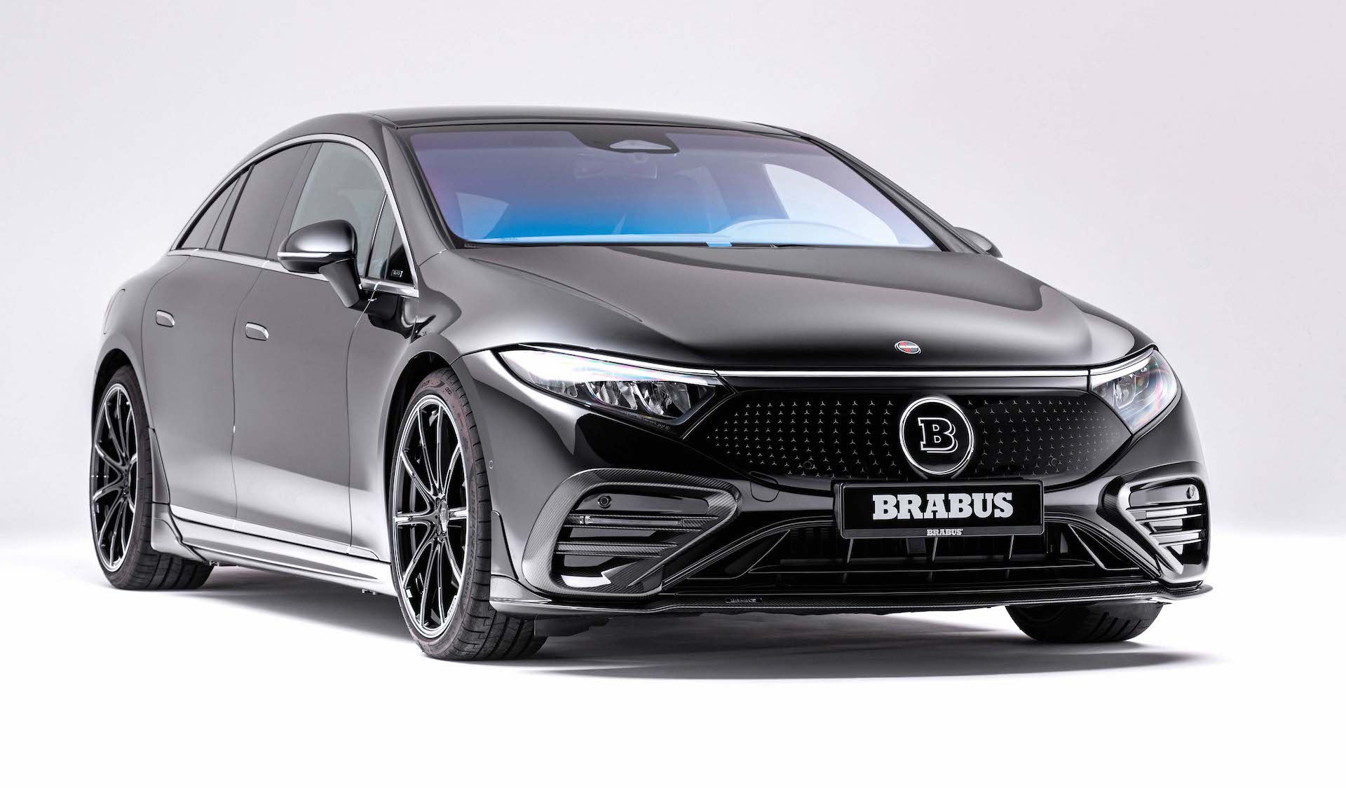 Brabus版梅赛德斯 EQS 官图发布