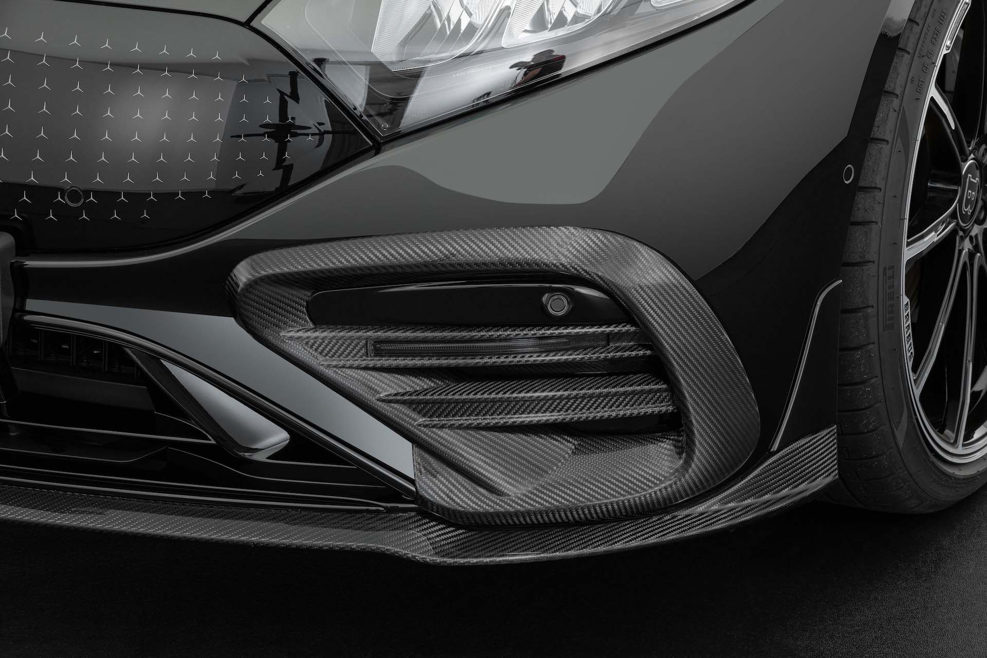 Brabus版梅赛德斯 EQS 官图发布