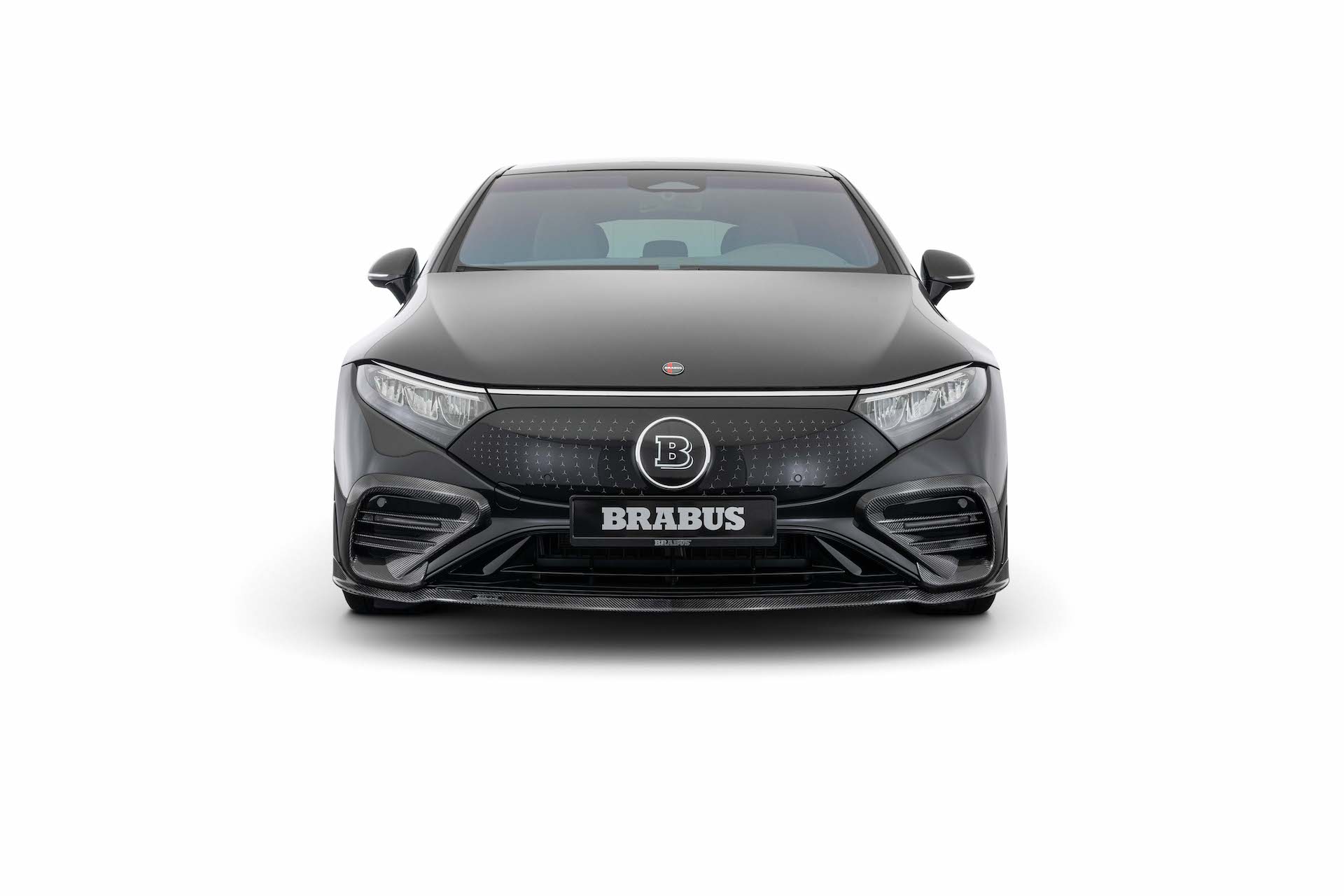 Brabus版梅赛德斯 EQS 官图发布
