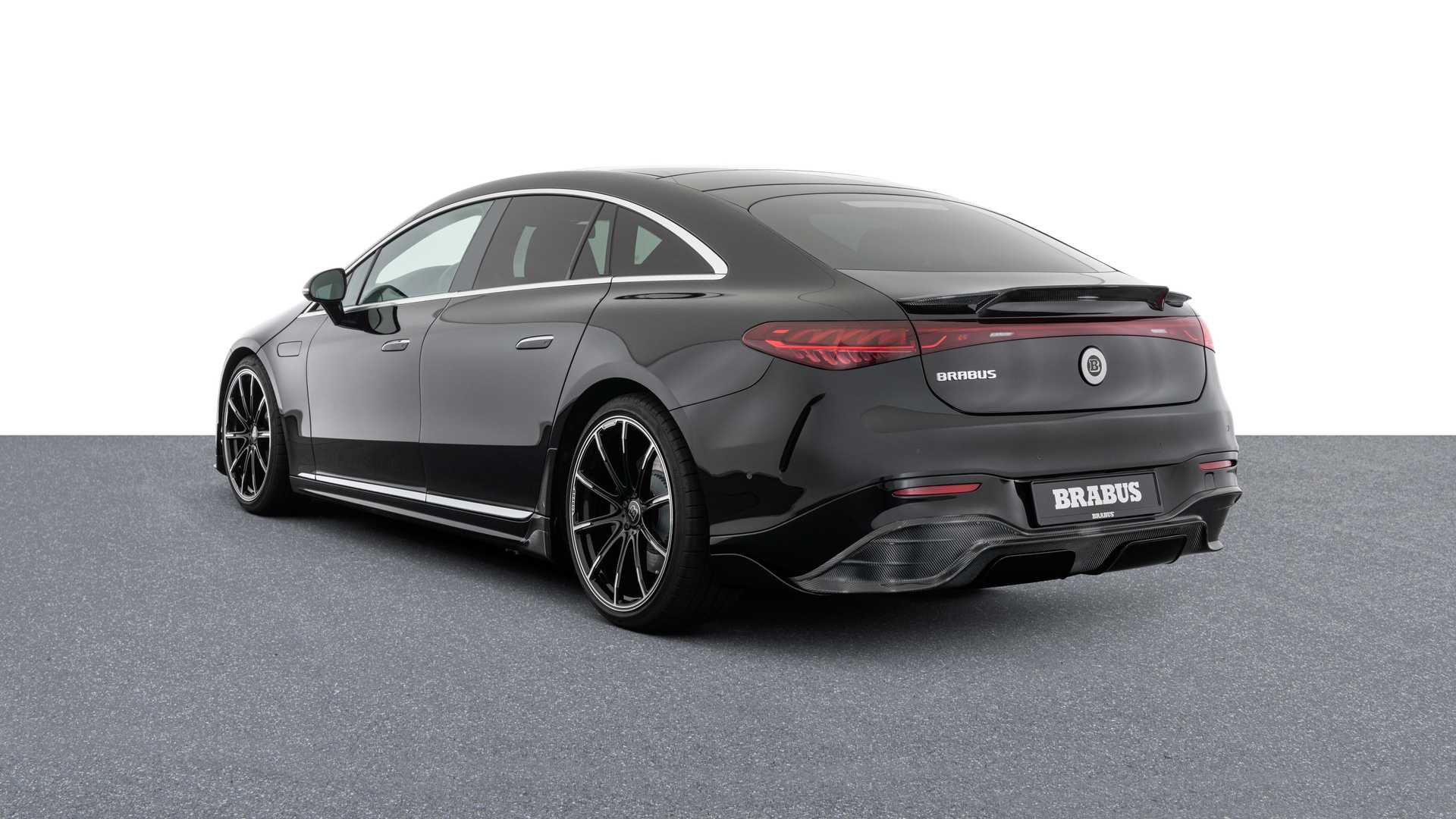 Brabus版梅赛德斯 EQS 官图发布