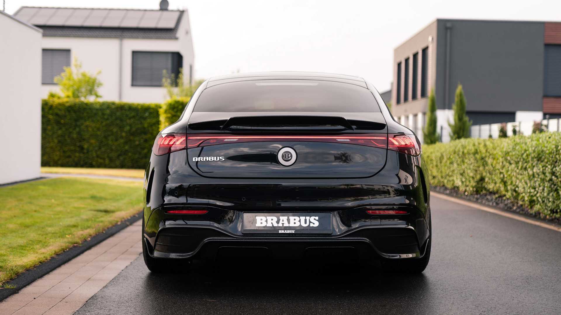 Brabus版梅赛德斯 EQS 官图发布