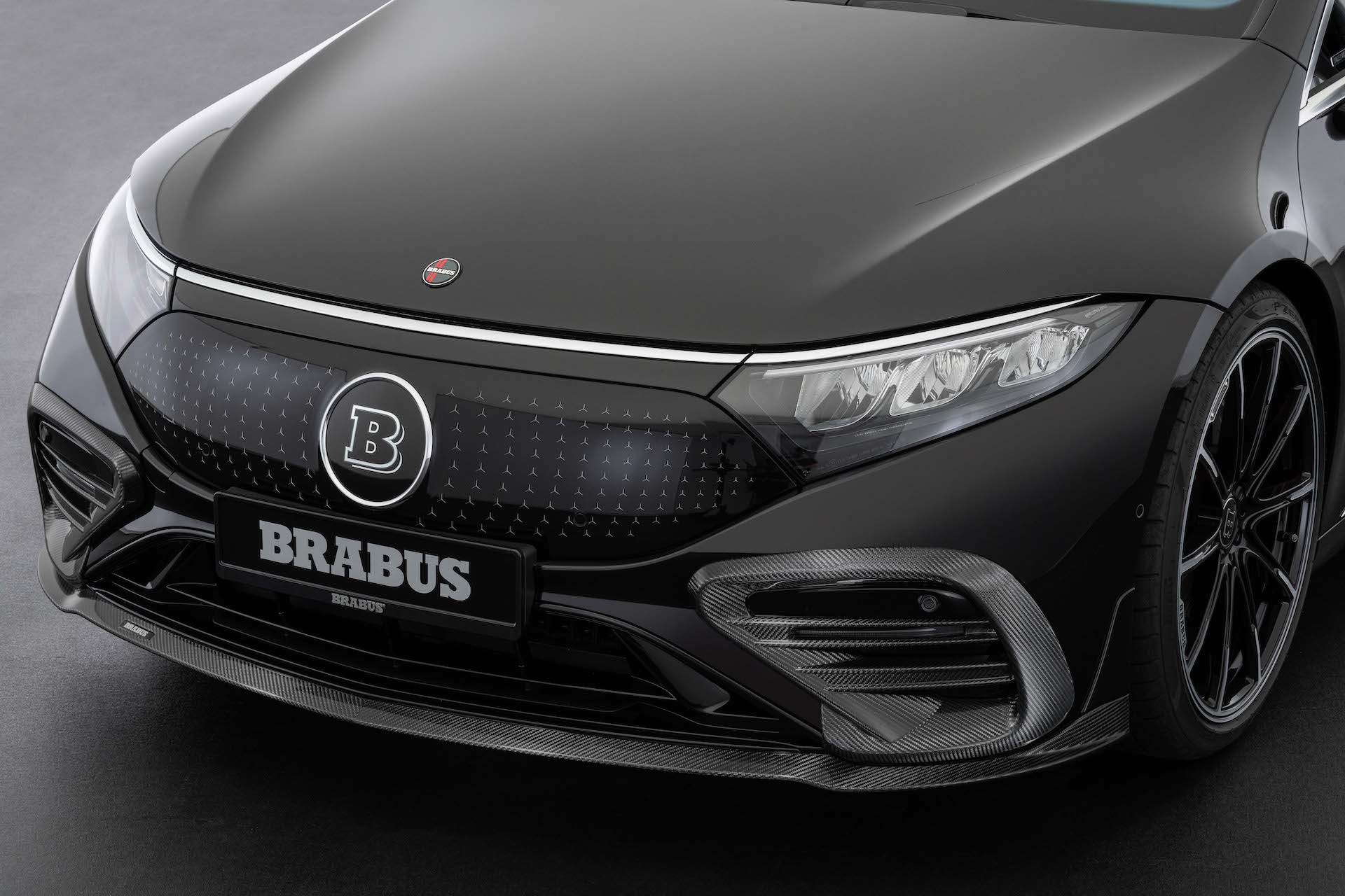 Brabus版梅赛德斯 EQS 官图发布