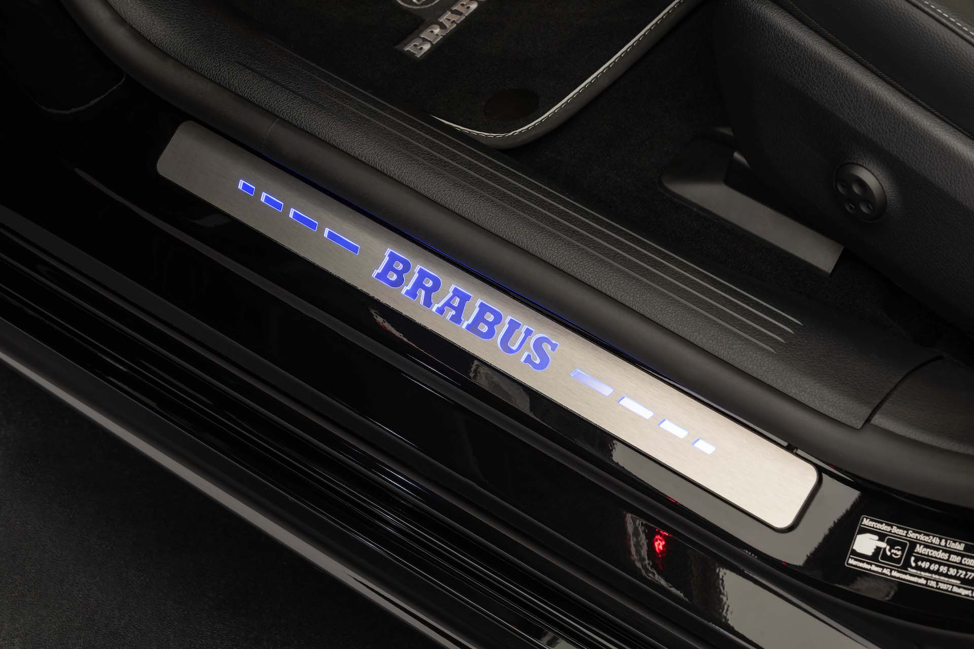 Brabus版梅赛德斯 EQS 官图发布