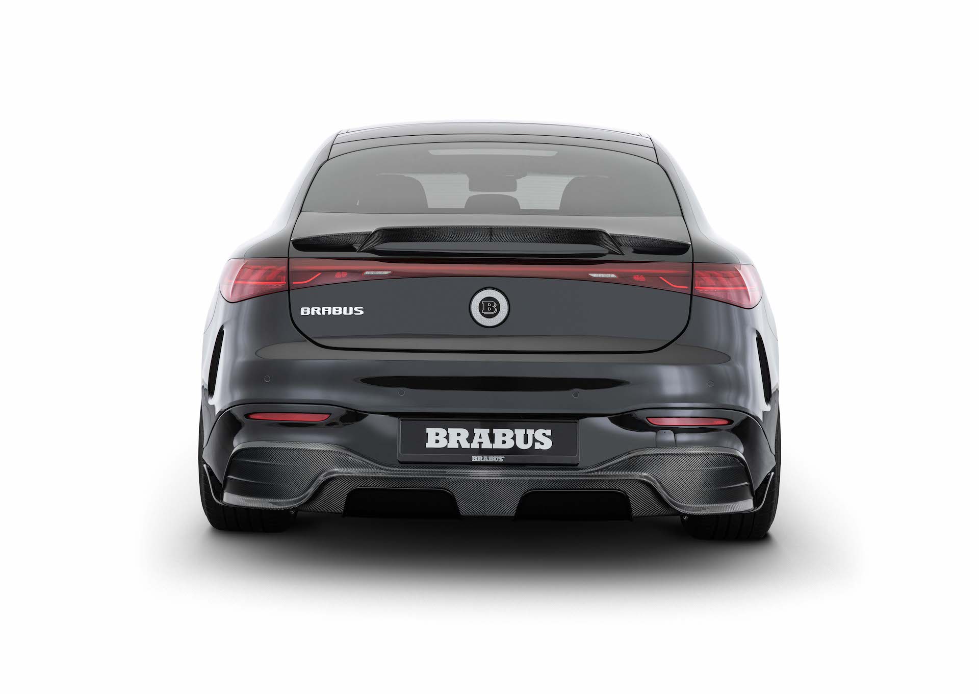 Brabus版梅赛德斯 EQS 官图发布