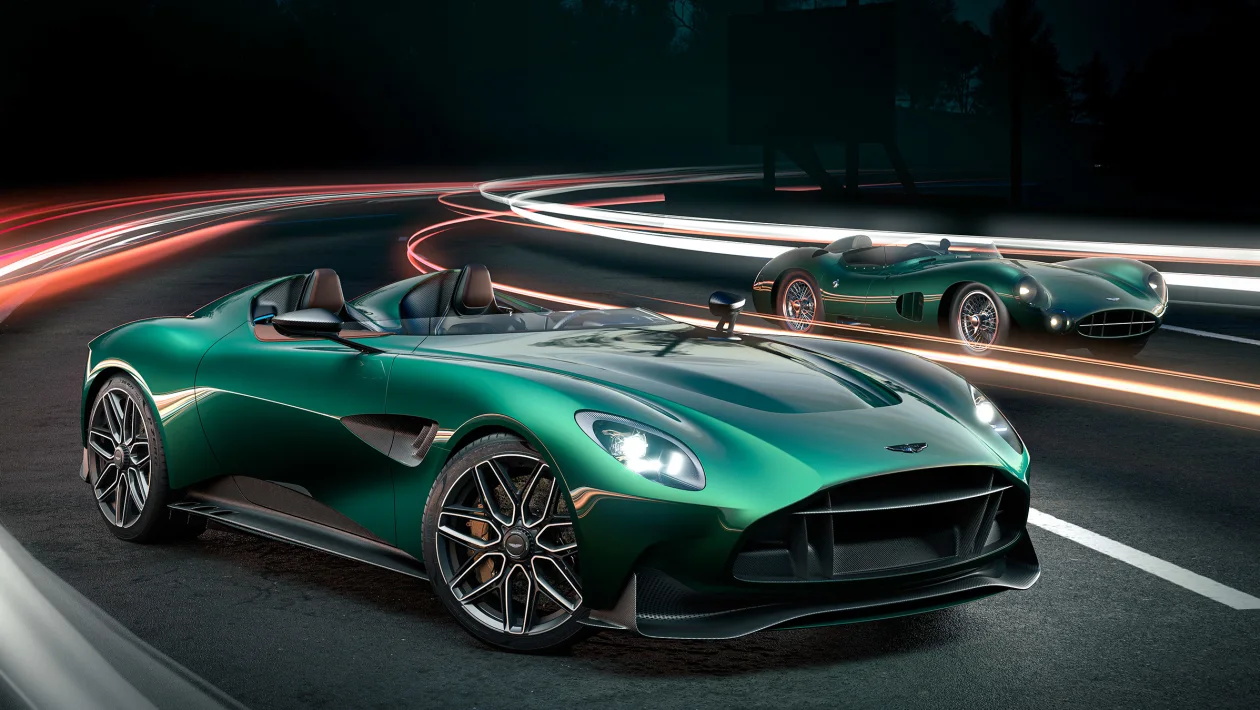 阿斯顿·马丁 DBR22 揭晓——法拉利 Monza SP2 的敞篷 V12 竞争对手