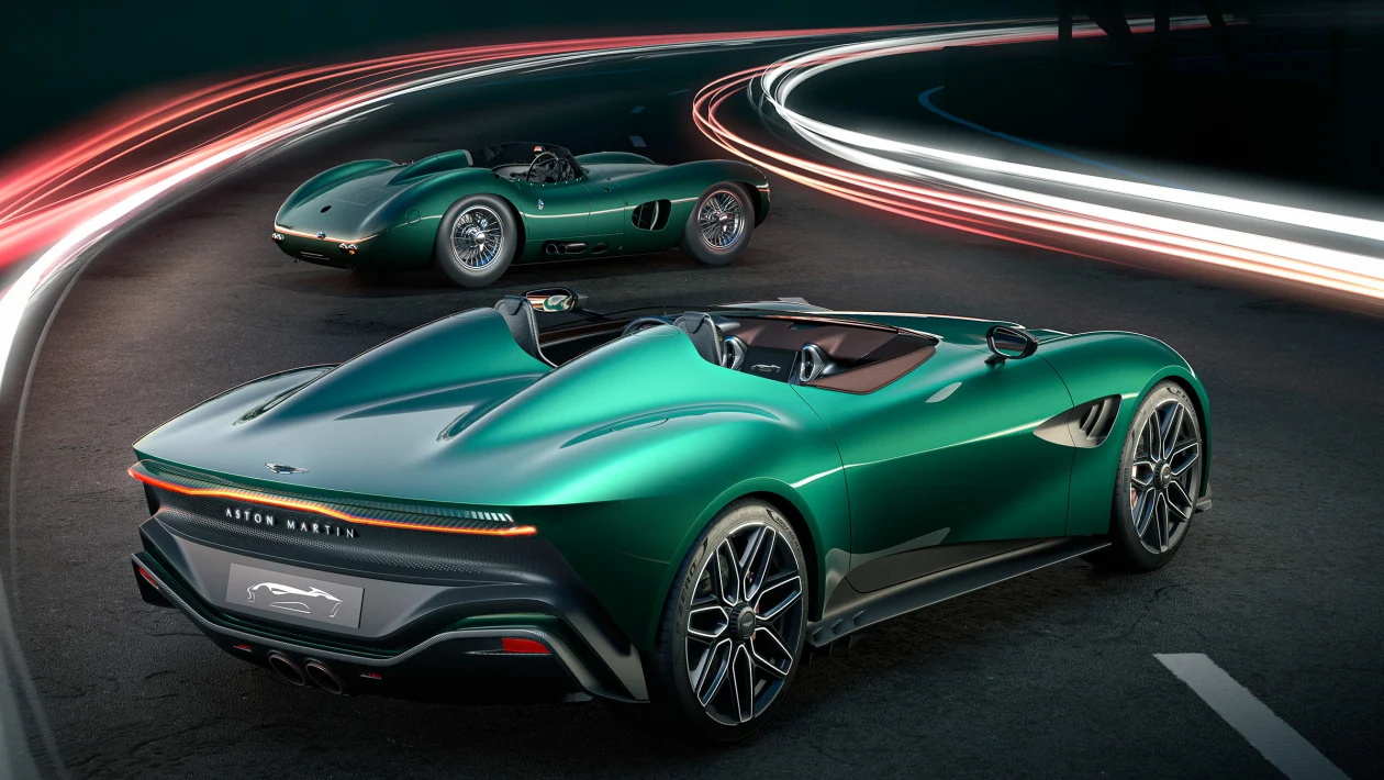 阿斯顿·马丁 DBR22 揭晓——法拉利 Monza SP2 的敞篷 V12 竞争对手