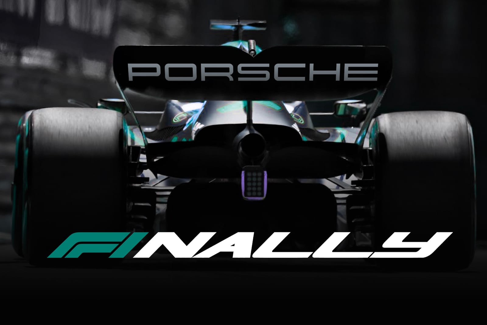 保时捷以新的 F1nally 商标确认F1的未来