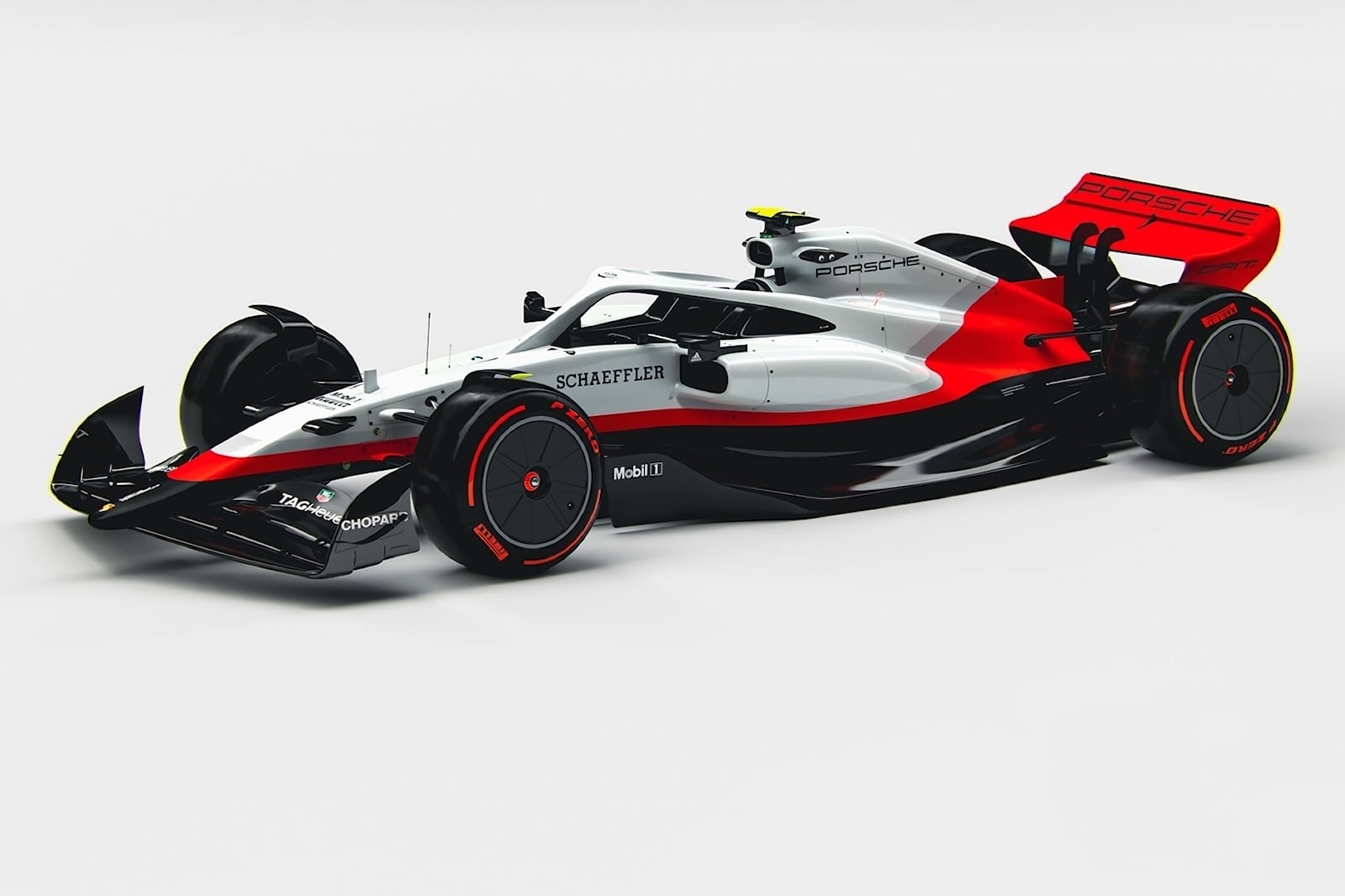 保时捷以新的 F1nally 商标确认F1的未来