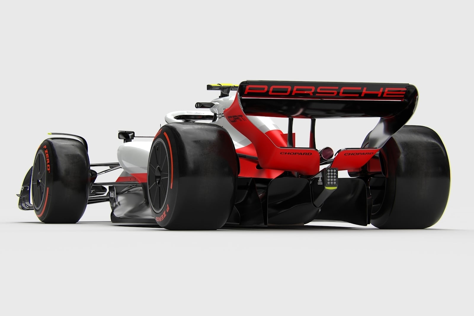 保时捷以新的 F1nally 商标确认F1的未来