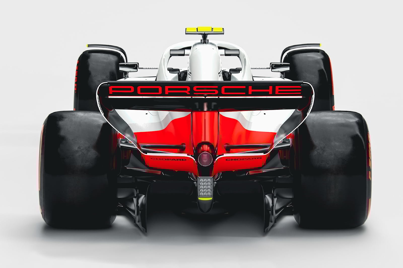 保时捷以新的 F1nally 商标确认F1的未来