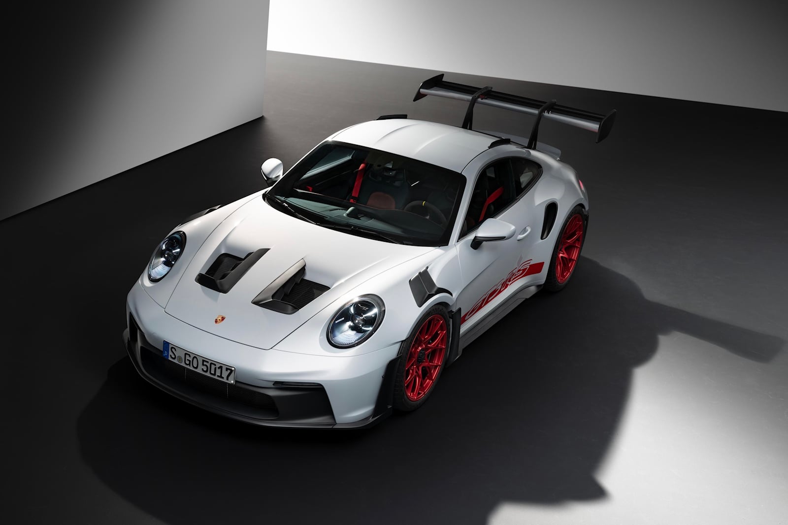 2023款保时捷 911 GT3 RS 揭晓：王者归来