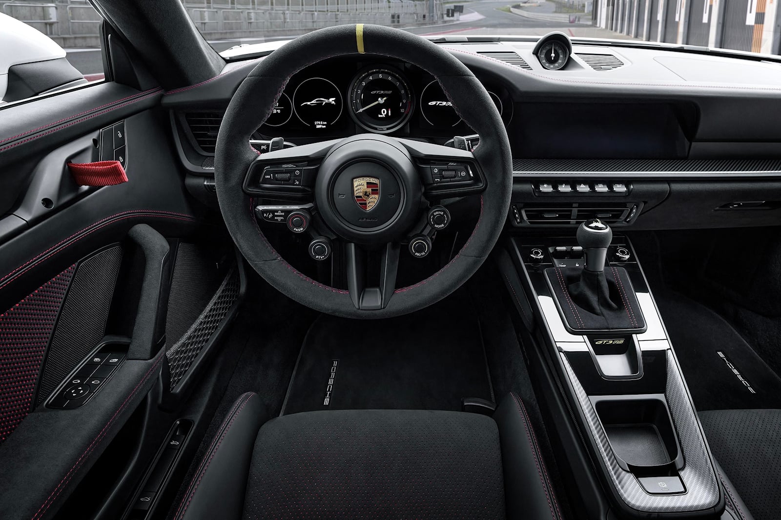 2023款保时捷 911 GT3 RS 揭晓：王者归来