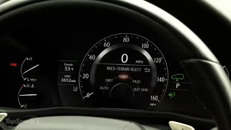 2022款雷克萨斯 LX 600 评测：全新的老派方式