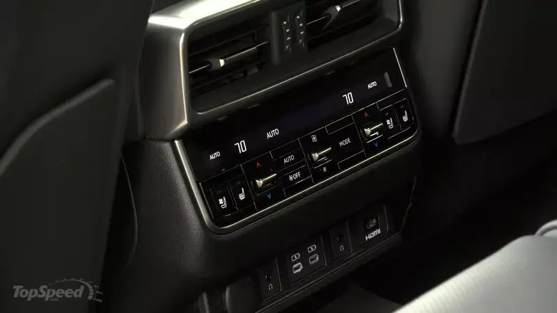 2022款雷克萨斯 LX 600 评测：全新的老派方式