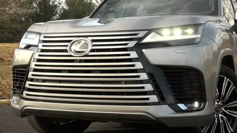 2022款雷克萨斯 LX 600 评测：全新的老派方式