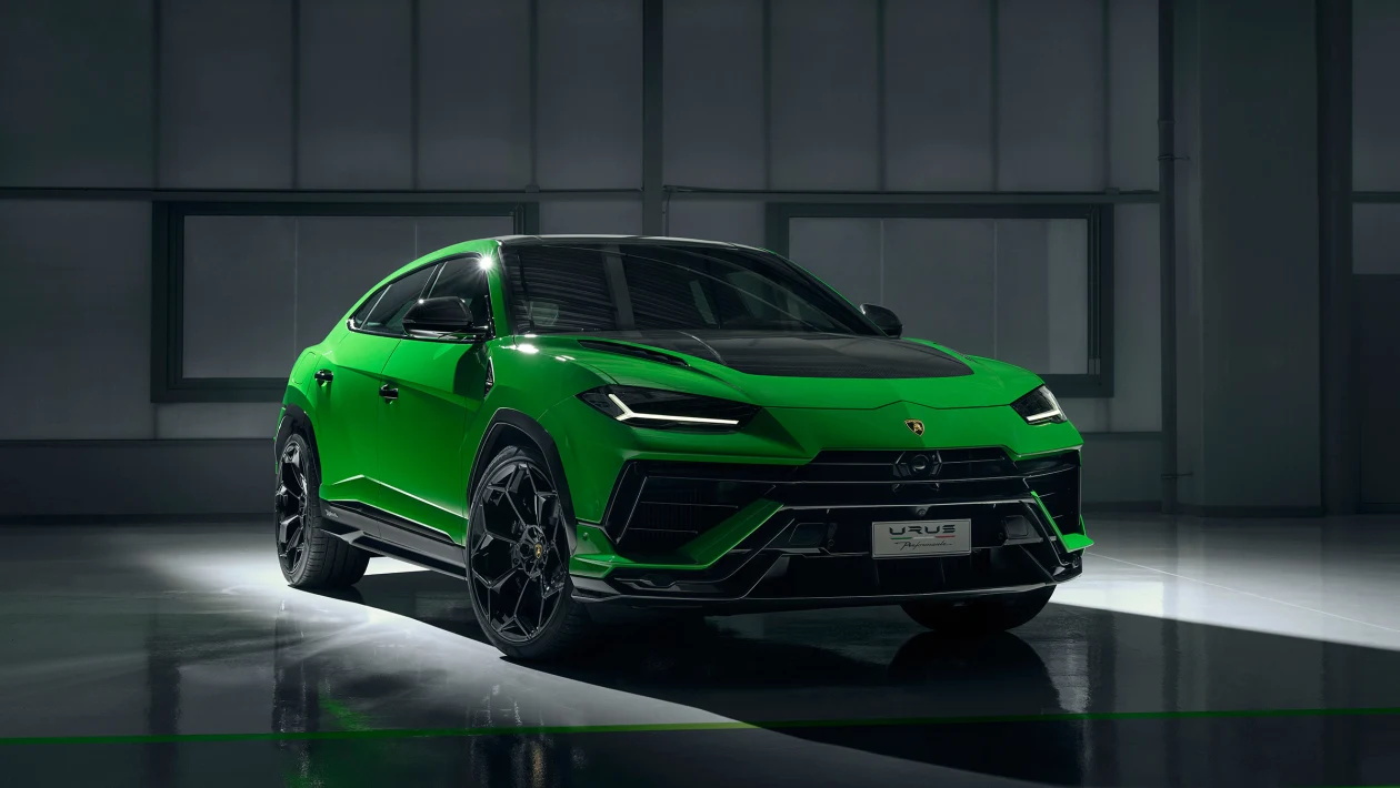兰博基尼 Urus Performante “超级 SUV”首次亮相