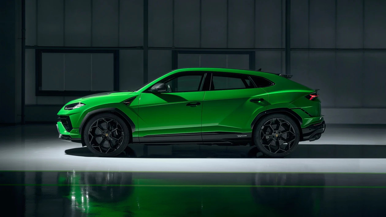 兰博基尼 Urus Performante “超级 SUV”首次亮相