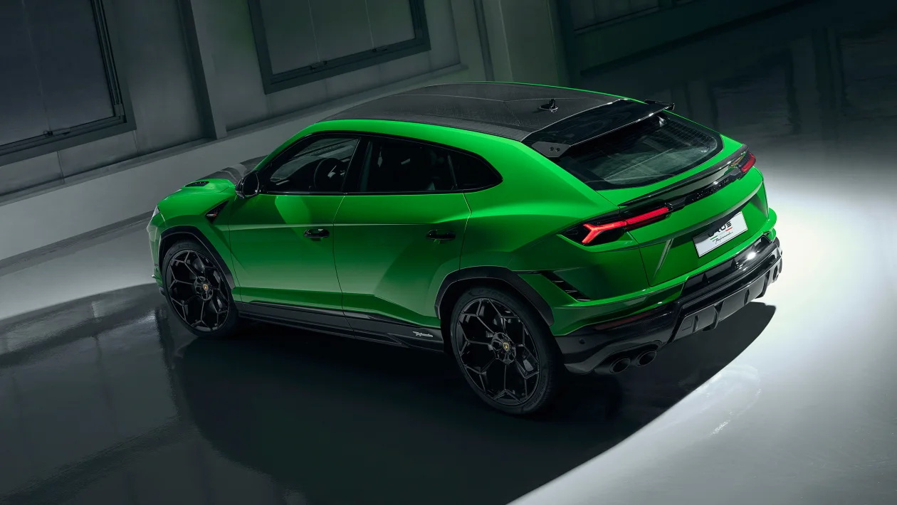 兰博基尼 Urus Performante “超级 SUV”首次亮相