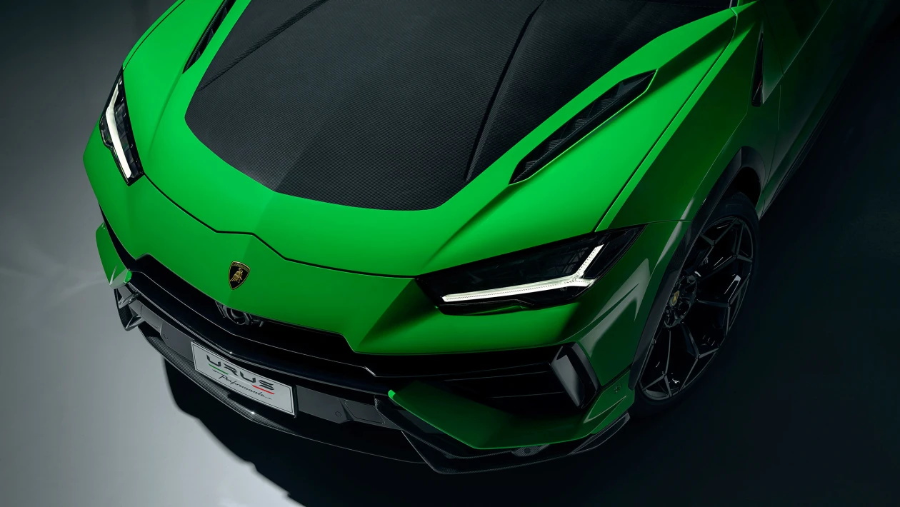 兰博基尼 Urus Performante “超级 SUV”首次亮相