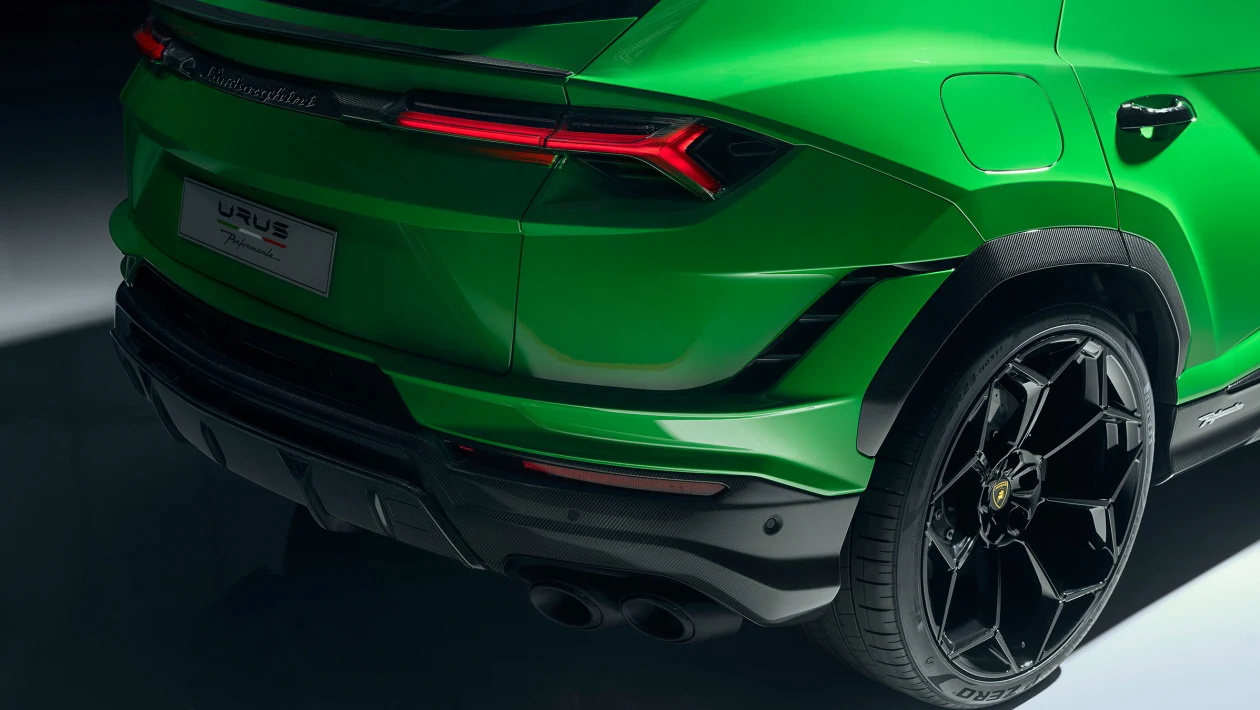 兰博基尼 Urus Performante “超级 SUV”首次亮相