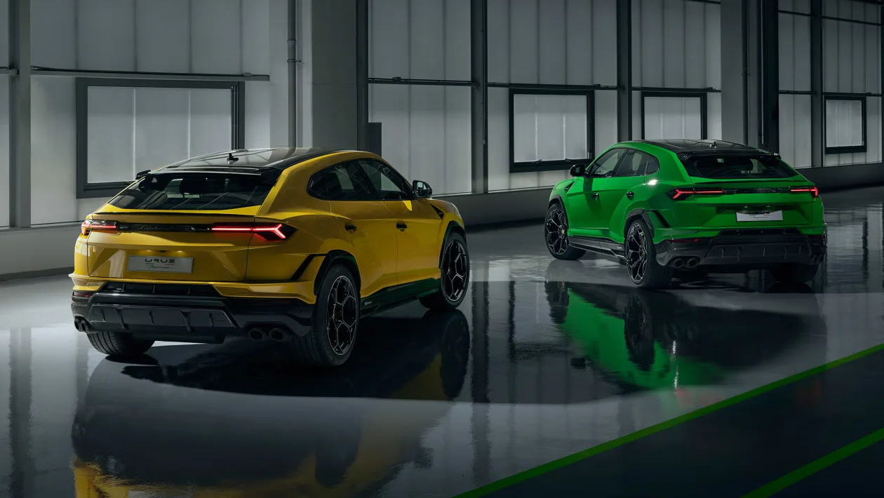 兰博基尼 Urus Performante “超级 SUV”首次亮相