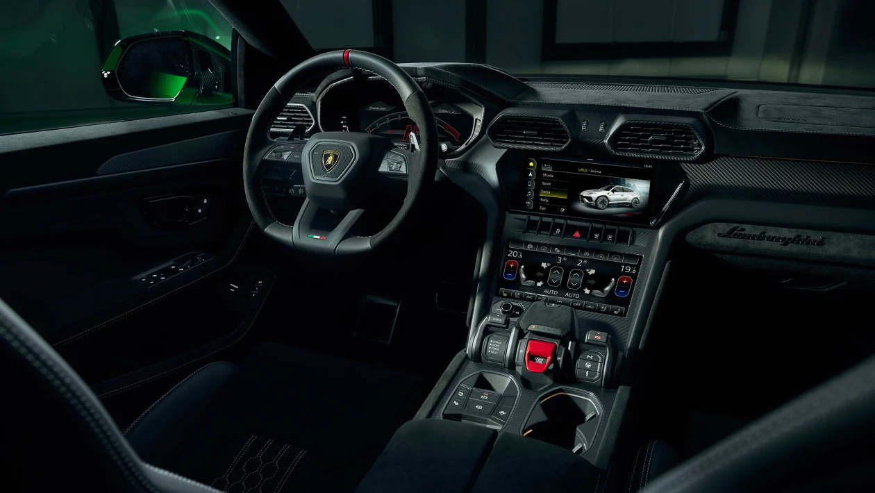 兰博基尼 Urus Performante “超级 SUV”首次亮相