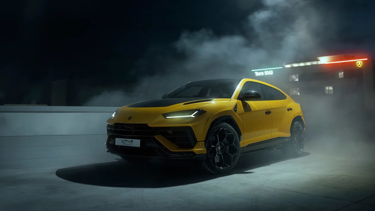 兰博基尼 Urus Performante “超级 SUV”首次亮相