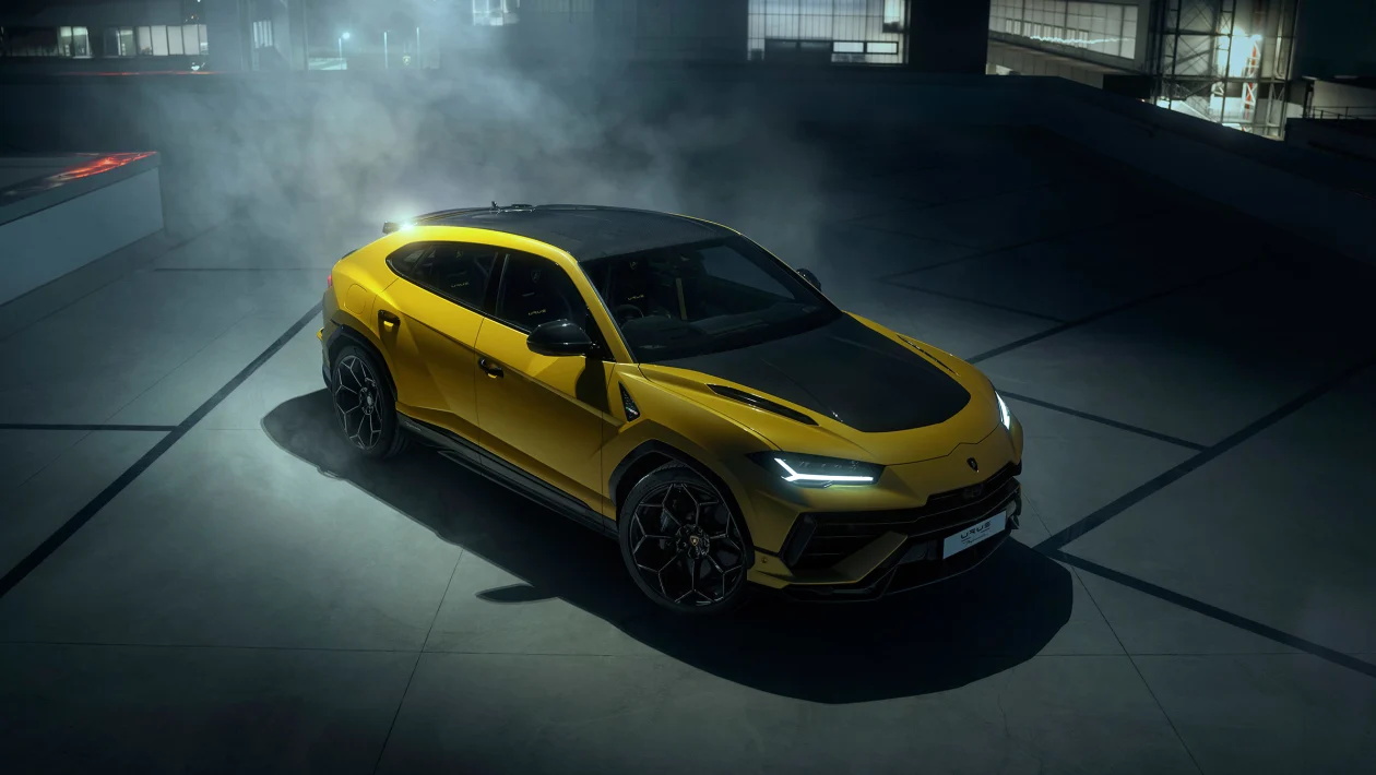 兰博基尼 Urus Performante “超级 SUV”首次亮相