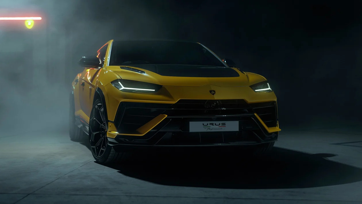 兰博基尼 Urus Performante “超级 SUV”首次亮相
