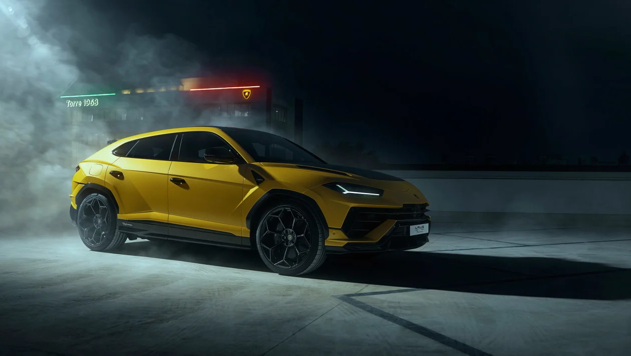 兰博基尼 Urus Performante “超级 SUV”首次亮相