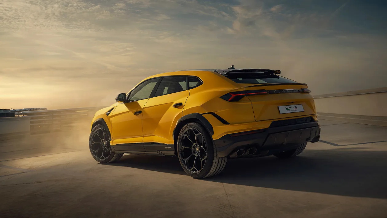 兰博基尼 Urus Performante “超级 SUV”首次亮相