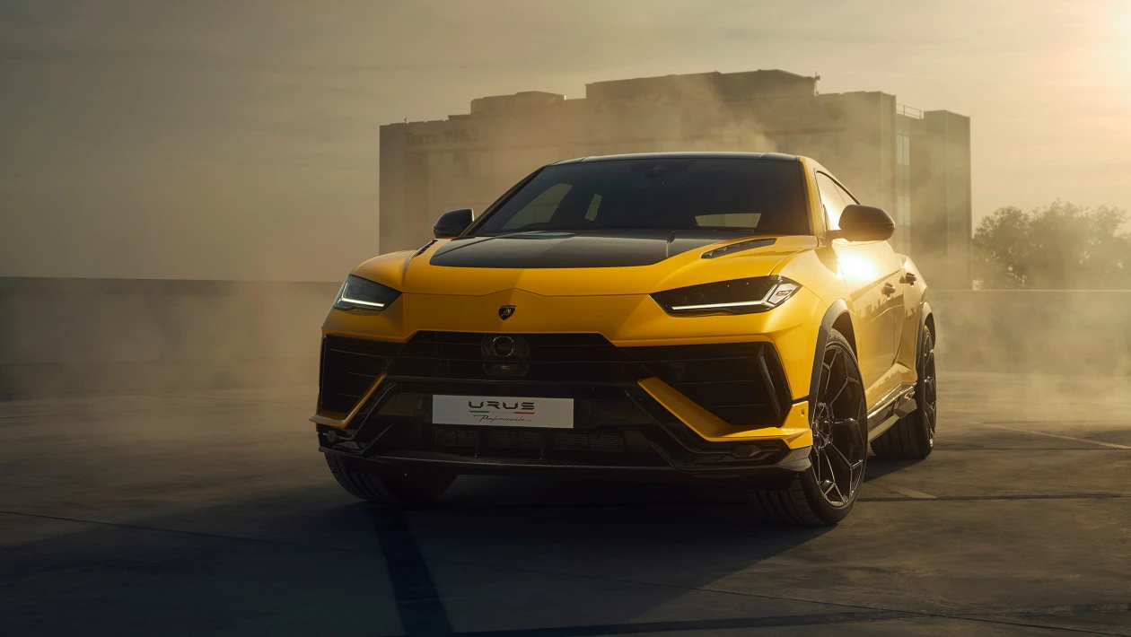 兰博基尼 Urus Performante “超级 SUV”首次亮相