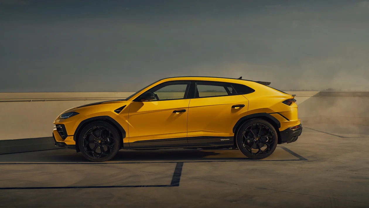 兰博基尼 Urus Performante “超级 SUV”首次亮相