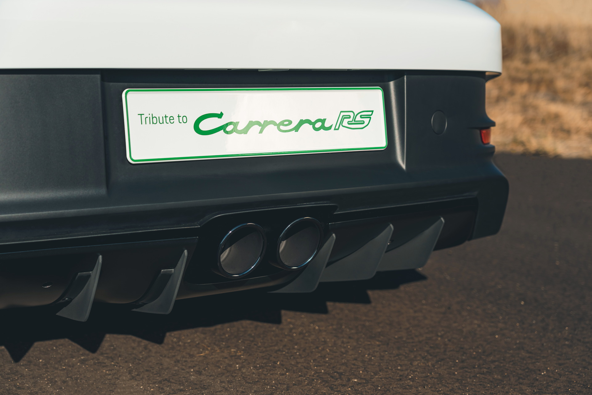 保时捷通过特别版 911 GT3 RS 向Carrera RS 2.7致敬