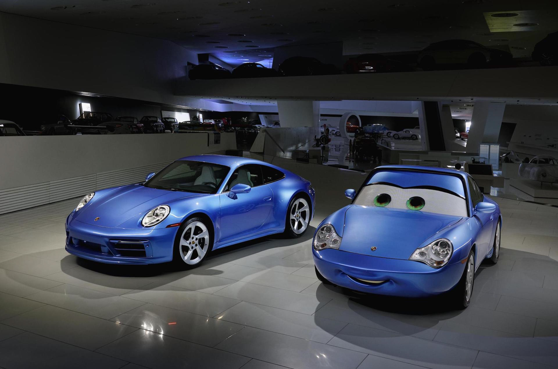 2022圆石滩车展：保时捷911特别版发布