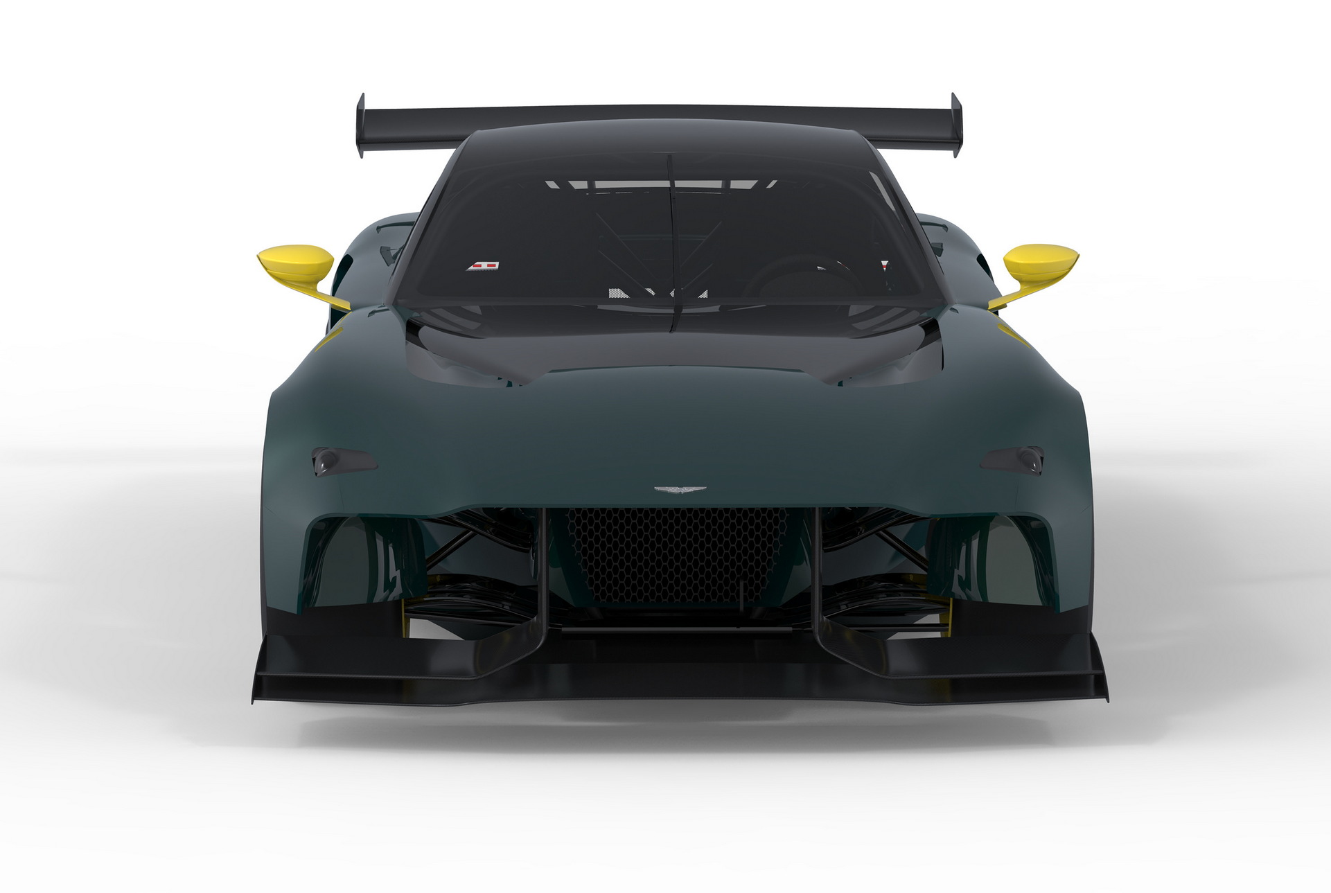 阿斯顿马丁 GT 赛车设计渲染图曝光