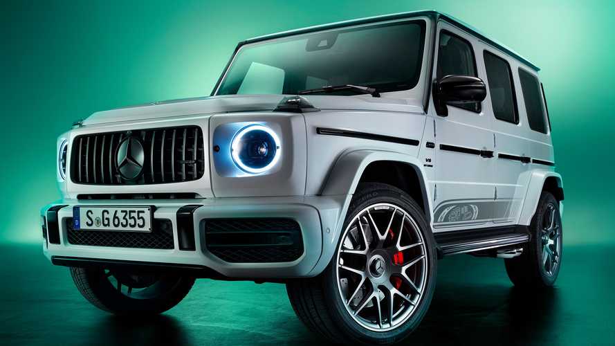 2022成都车展探馆：AMG G63纪念版