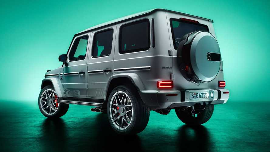 2022成都车展探馆：AMG G63纪念版