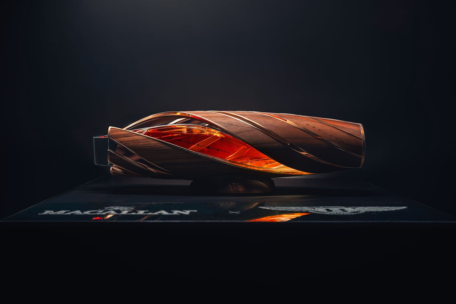 宾利的新Macallan Whisky看起来比Batur更好