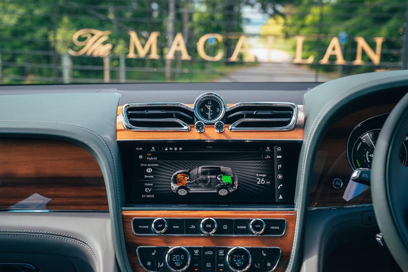 宾利的新Macallan Whisky看起来比Batur更好