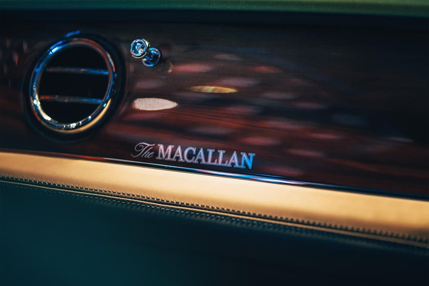 宾利的新Macallan Whisky看起来比Batur更好
